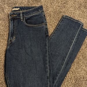 Women's Levi 721 High Rise Skinny Jeans, size 30